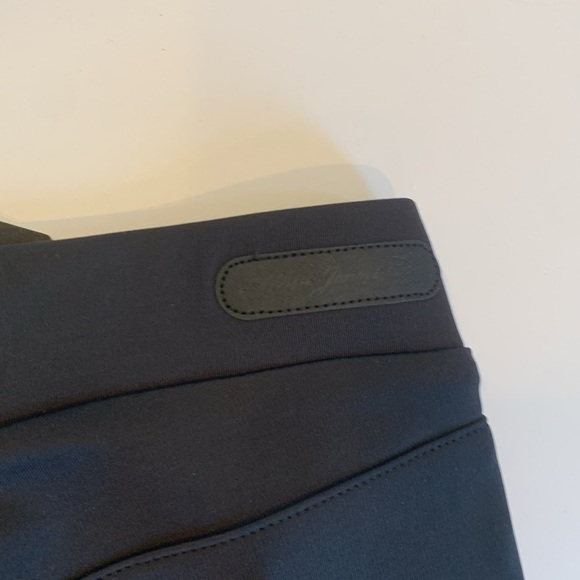 NEW Mavi Jeans Dark Gray Straight Skinny Pants Women’s Size 27 Small 30” Inseam - Picture 5 of 8